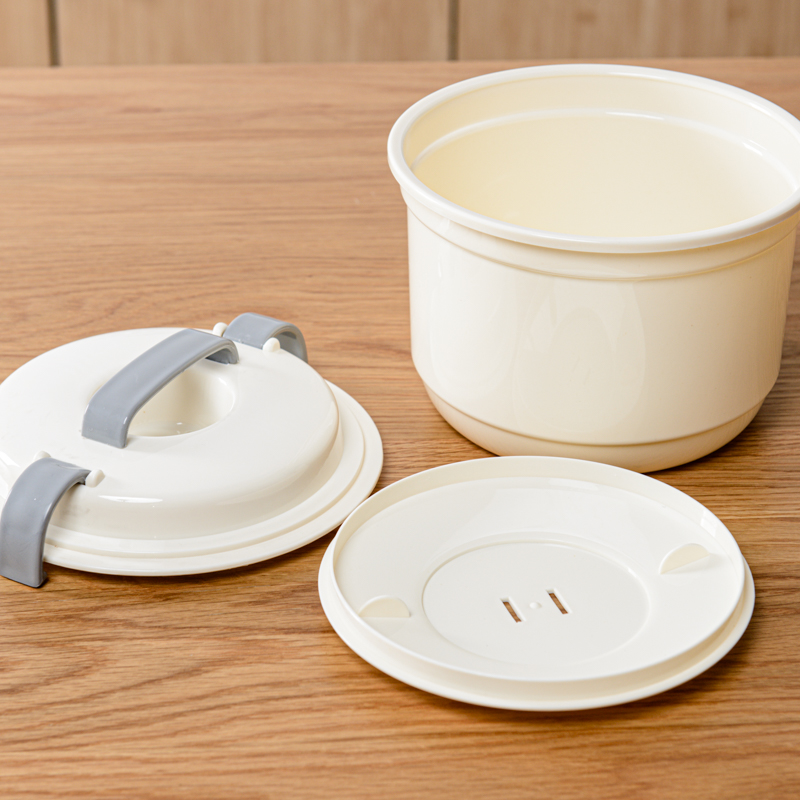 Большой рисоварка для микроволновки, кастрюля для риса, пароварка, контейнер для приготовления риса