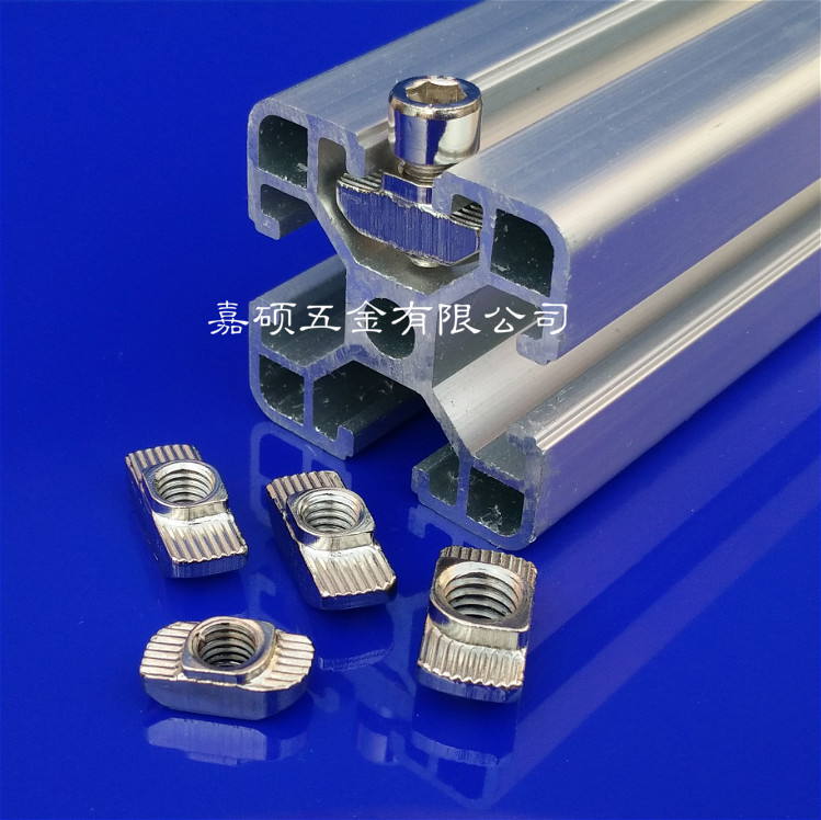 Аксессуары для алюминиевого профиля европейского стандарта Г-образные гайки серии 20-30-40-45 M3-M4-M5-M6-M8 форма T лодочная