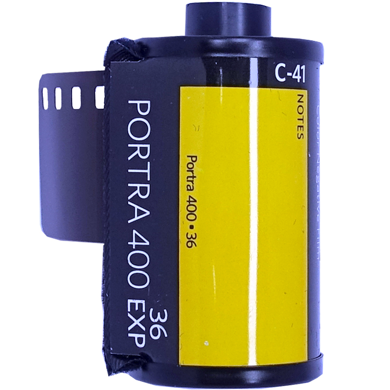 Цена за один рулон США оригинальная цветная негативная пленка Kodak Portra400 135 формат, срок годности июль 2026
