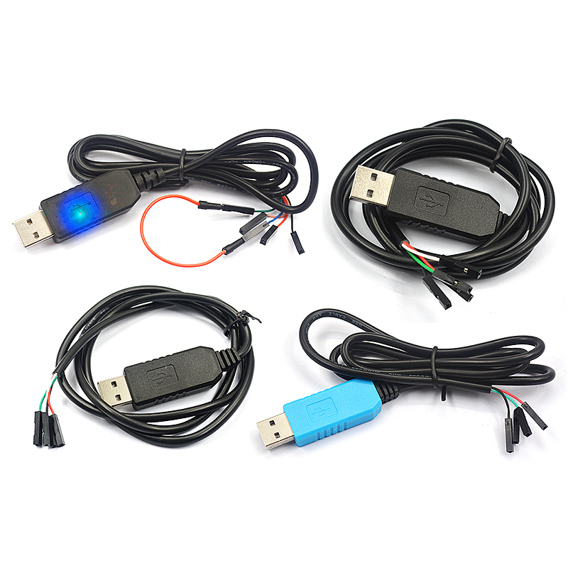 PL2303HX TA CH340G USB в TTL модуль обновления FT232 кабель для прошивки USB в последовательный порт