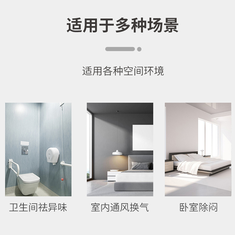 Вентилятор для интегрированного потолка Songri для кухни и ванной комнаты, мощный бесшумный с двигателем из чистой меди