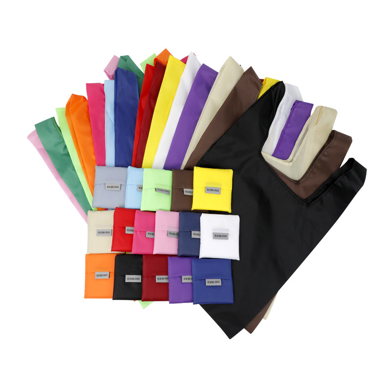 Оптовая продажа складных больших сумок для покупок из полиэстеровой оксфордской ткани, экологичные водонепроницаемые сумки с ручками