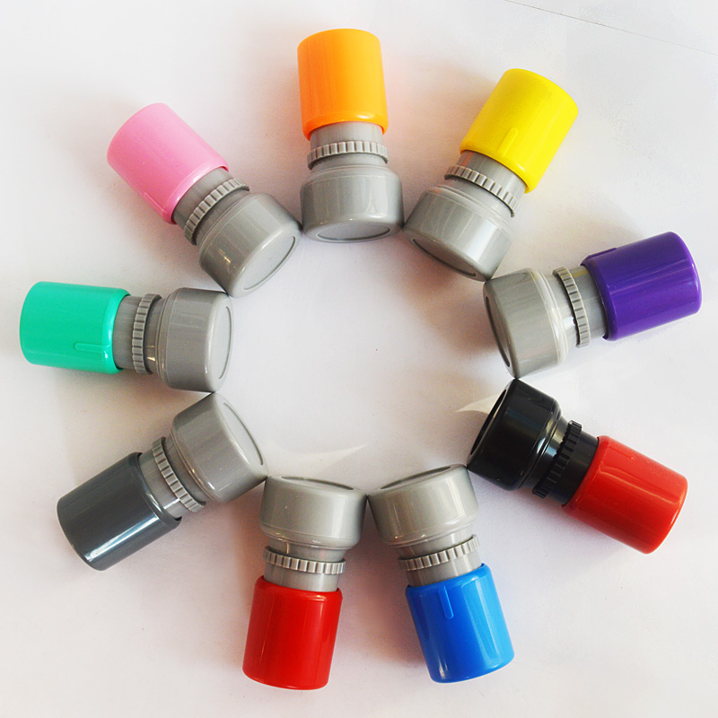 Материалы для фоточувствительных штампов HA23 маленького круглого размера оптом - Штампы для учеников с мультяшными комментариями