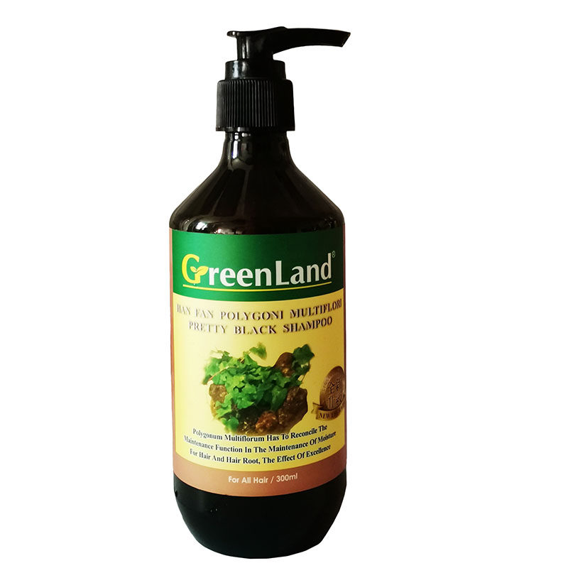 Тайваньский шампунь Qiyuan с хэ шу во для сухой кожи головы, против зуда, выпадения волос, для черных волос, без силикона, с мыльным орехом, маленькая бутылка