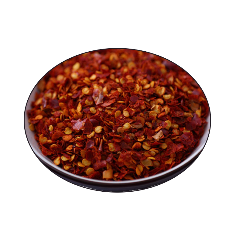 Очень острый красный сухой порошок перца 250г (OEM) - Очень острые свежемолотые крупные красные хлопья перца с бесплатной доставкой
