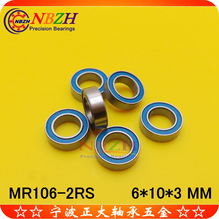 Подшипник для шлифовальной машины SMR106ZZ L-1060 MR106ZZ MR106-2RS WML6010 6*10*3