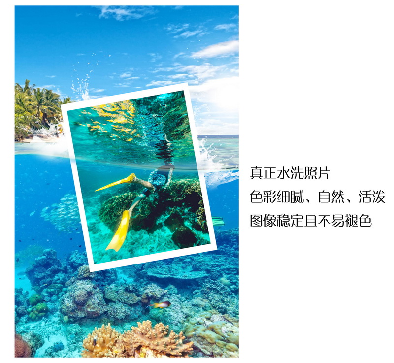 Высококачественная печать фото Fuji 5/6/7 дюймов, печать мобильных изображений, выпускные фотографии из детского сада с ламинированием