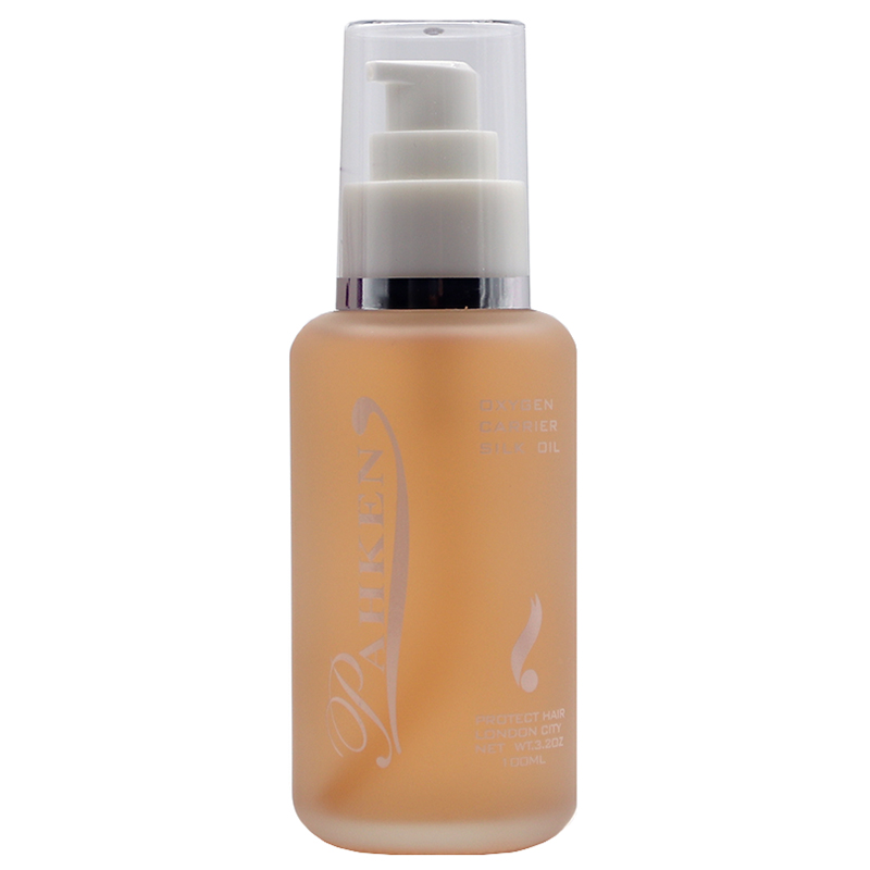 Масло Parker Active Oxygen Silk P0-2 для ухода за волосами и восстановления, импортированное масло для поврежденных и ломких волос