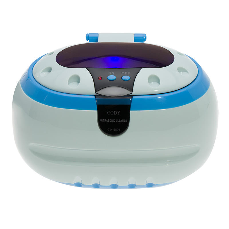 Маленькая ультразвуковая мойка Condson для ювелирных изделий, очков, капп, зубных протезов, бытовая ультразвуковая очистка
