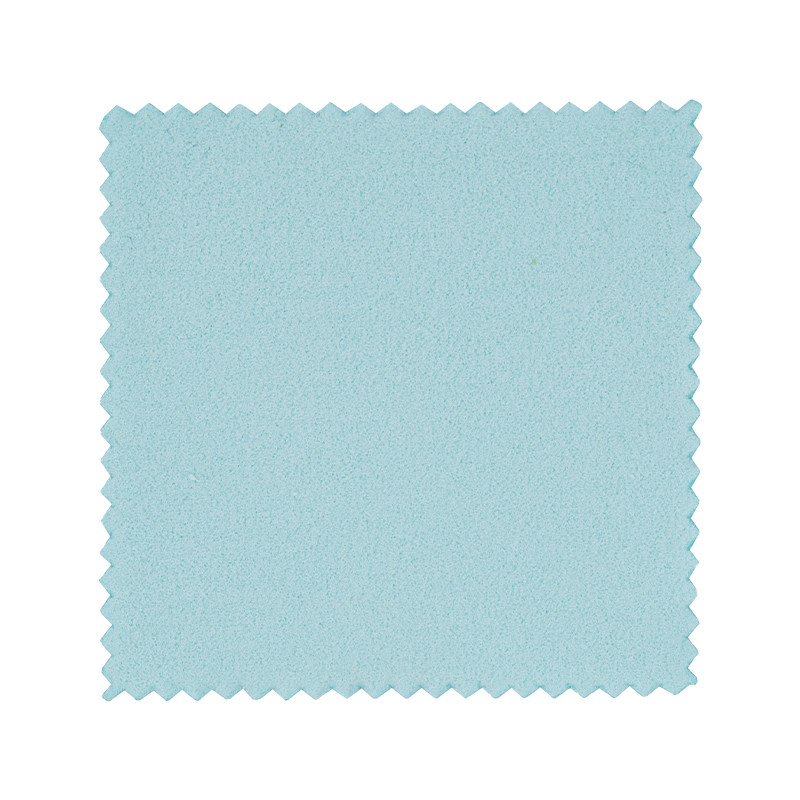 100 штук бесплатная доставка 8x8 см сверхтонкая микрофибра для полировки замшевые тряпки для серебра индивидуальная упаковка OPP без ворса