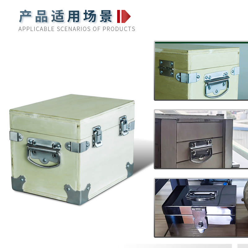 HOUNA легкая ручка-кольцо для маленьких ящиков, деревянных и железных коробок, промышленная ручка, ручка для упаковочных и авиационных ящиков