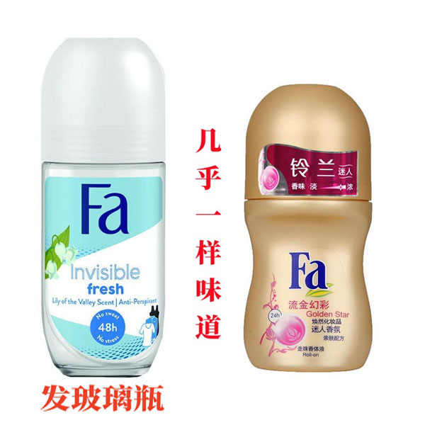 Fa Элегантный Розовый Антиперспирант-Роллер для Мужчин и Женщин - Долговременная Свежесть и Легкий Аромат