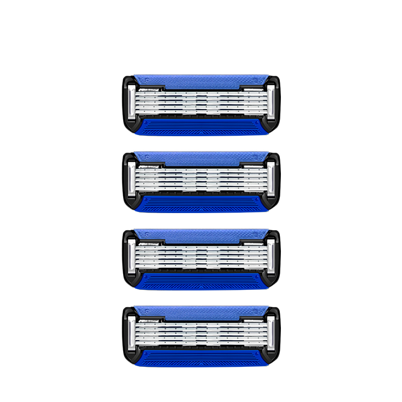 Рукоятка и лезвия для ручной бритвы Apache второго поколения с точечной сваркой, мужская бритва, не Gillette