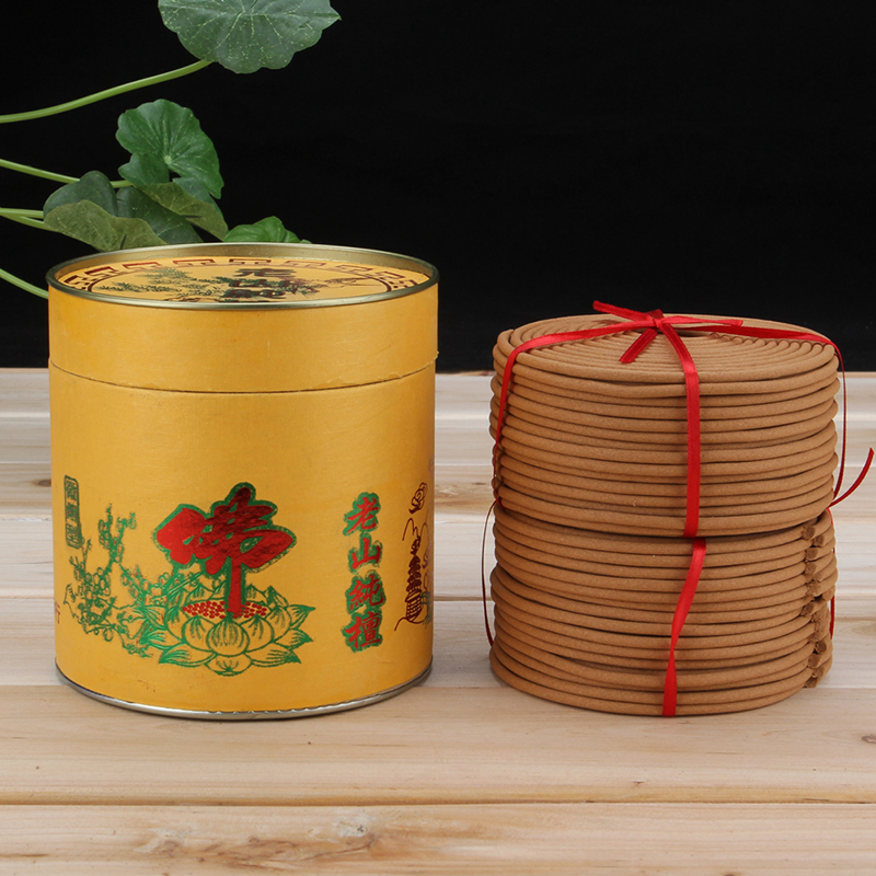 12- и 24-часовые спиральные благовония из сандалового дерева Лао Шань натуральные для домашнего использования и подношения Будде, длительного действия для туалета и ванной