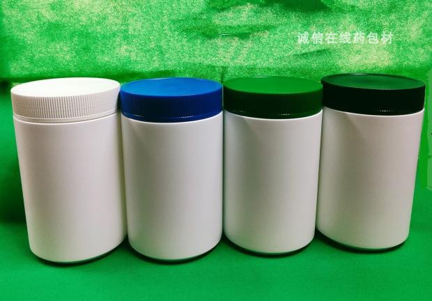 Пластиковые бутылки 1000/2000 мл, широкое горло для упаковки порошков, прямые цилиндрические бутылки, флаконы для дозирования, пустые бутылки для твердых веществ