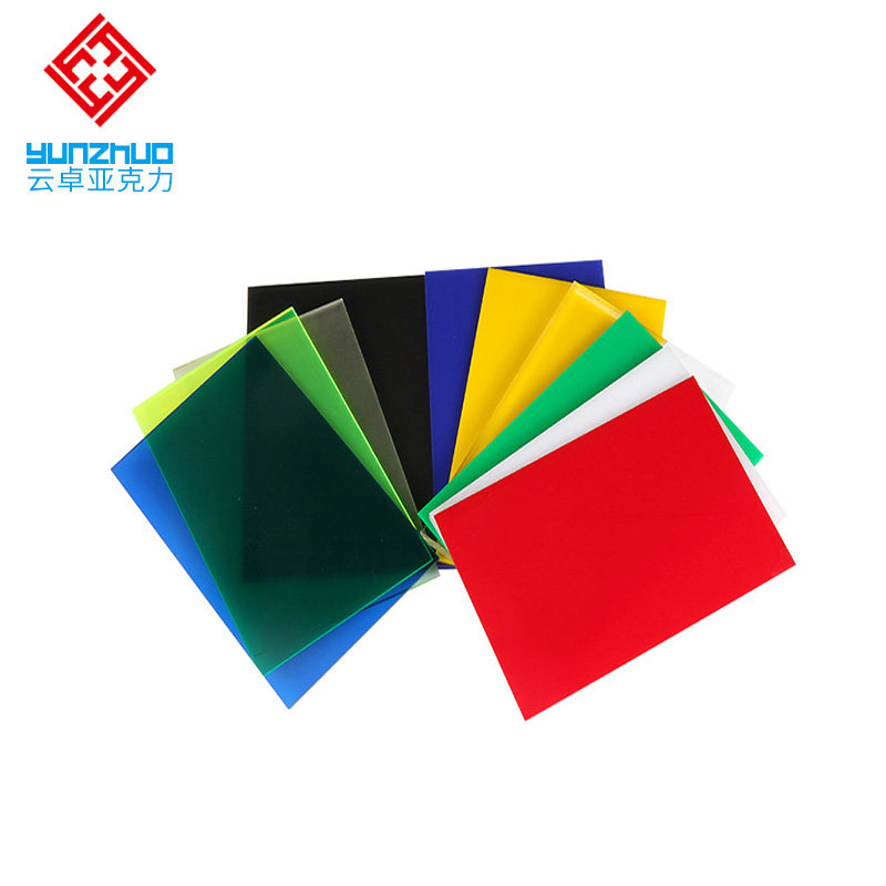 Высокопрозрачная акриловая пластина с индивидуальной обработкой, полупрозрачный матовый пластик, материалы для DIY, рекламная квадратная коробка, толстая плита