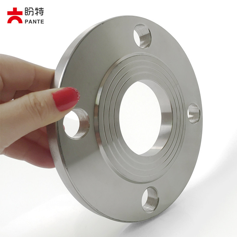Фланец плоский сварной из нержавеющей стали 304 с водяной линией PN10, круглая крышка, положительное отклонение, HG20592, национальный стандарт DN50, Пант
