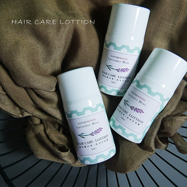 Освежающий кондиционер для волос с мятой и лавандой без смывания