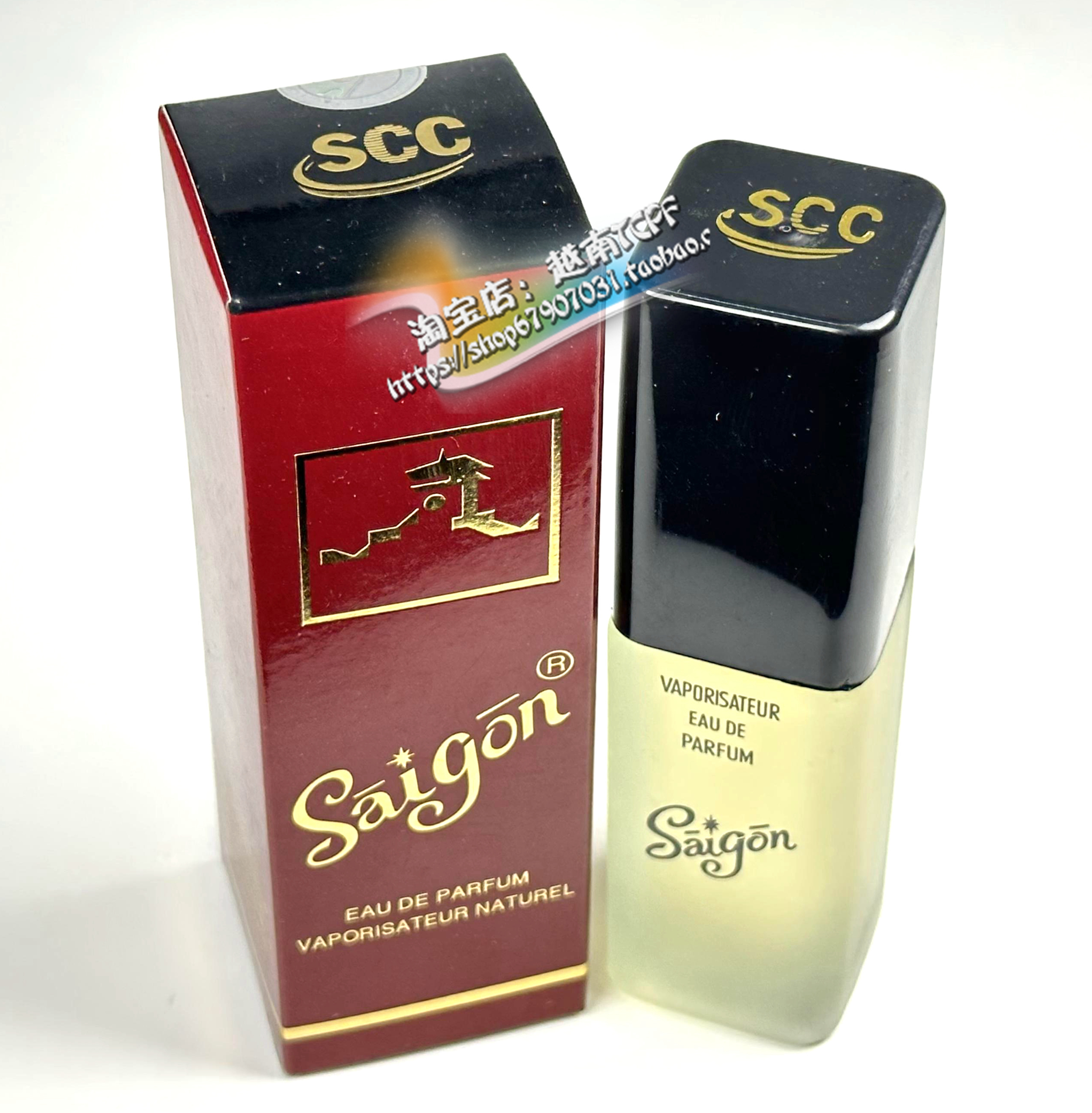 Аутентичные вьетнамские духи Саигон №1 (новая упаковка) красные женские духи, интенсивный аромат 27 мл
