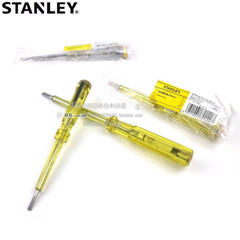 Инструмент Stanley Многофункциональная цифровая индикаторная отвертка тестер напряжения 66-119-23/66-133