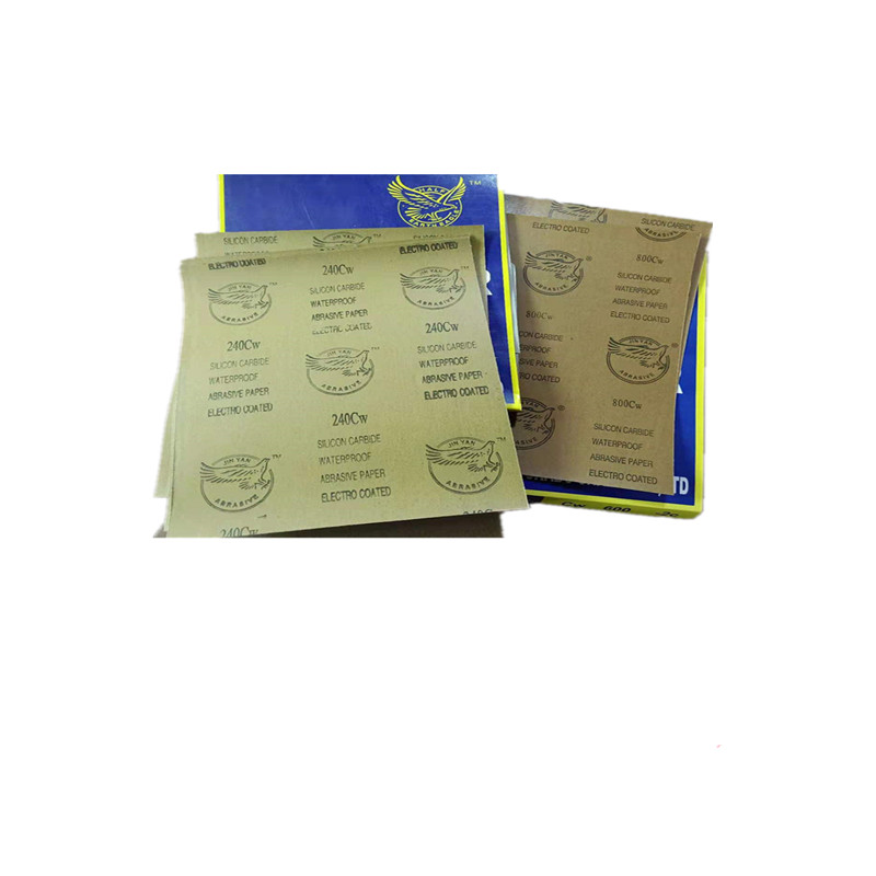 Водостойкая наждачная бумага марки Eagle с зернистостью 2000 и 5000 для автосервиса, джинсовой ткани, ремонта, столярных работ и мебели с бесплатной доставкой