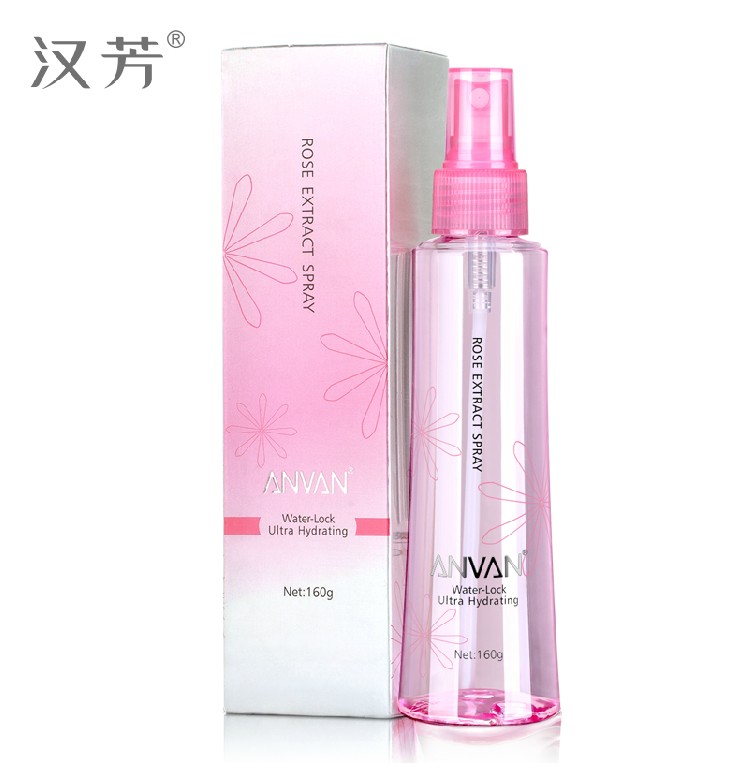 Гидролат из роз HanFang 160 мл MO32 тоник увлажняющий натуральный спрей для лица