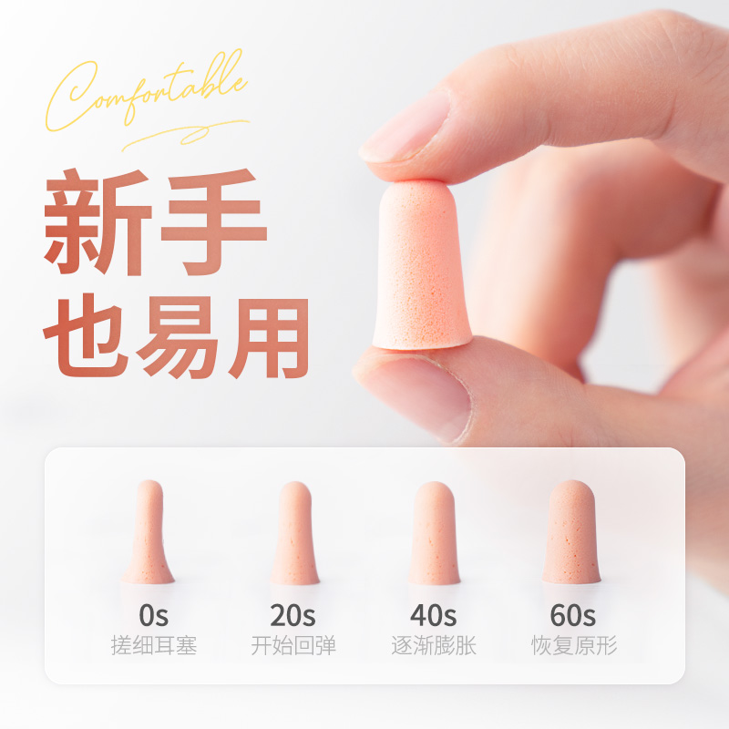 Немецкие беруши Aneryo для шумоподавления, суперглушащие наушники для сна, общежитий и храпа