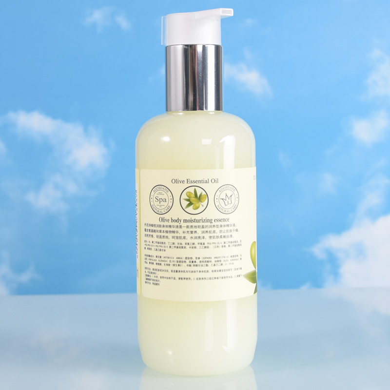 Denise Оливковое масло для тела, увлажняющая эссенция 240 мл, увлажняет кожу