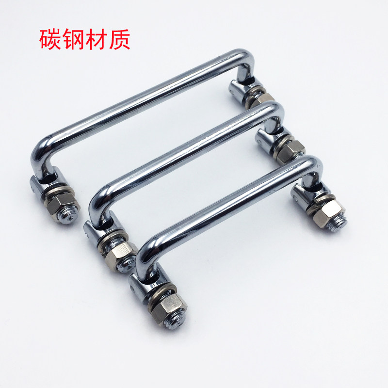 304 нержавеющая сталь Ручка для ящика с инструментами складная Подвижная Ручка промышленная LS506 Ручка PL004