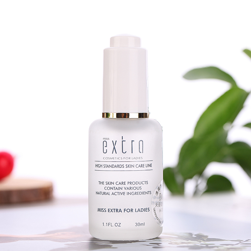 Эссенция Tianzi Guose освежающая очищающая 30 мл с оригинальными порошковыми частицами для жирной и комбинированной кожи, очищающая эссенция, сглаживает поры