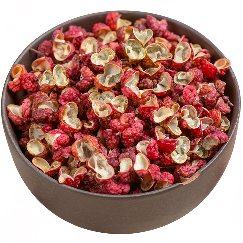 Сычуаньский красный перец Дахунпао 500г, Хань Юань Гунцзецзяо, сушеные перчинки сычуаньского перца с особенным онемением