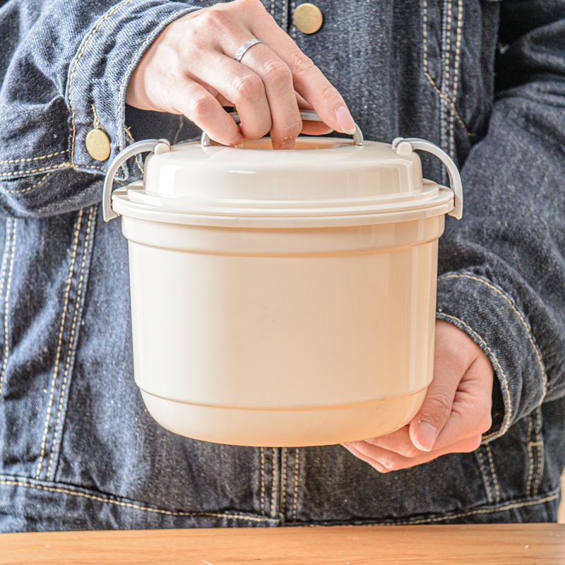 Большой рисоварка для микроволновки, кастрюля для риса, пароварка, контейнер для приготовления риса