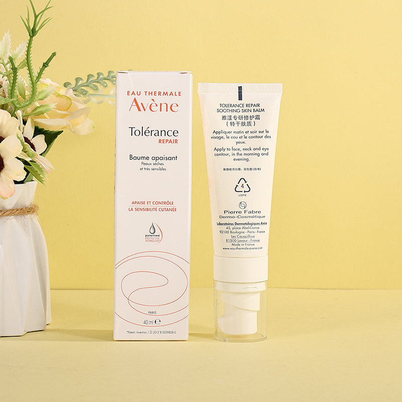 Крем для восстановления Avene Специализированный ремонтный крем Быстрый восстанавливающий крем №0 Крем 40 мл для чувствительной кожи Уменьшение покраснений Увлажняющий крем для лица