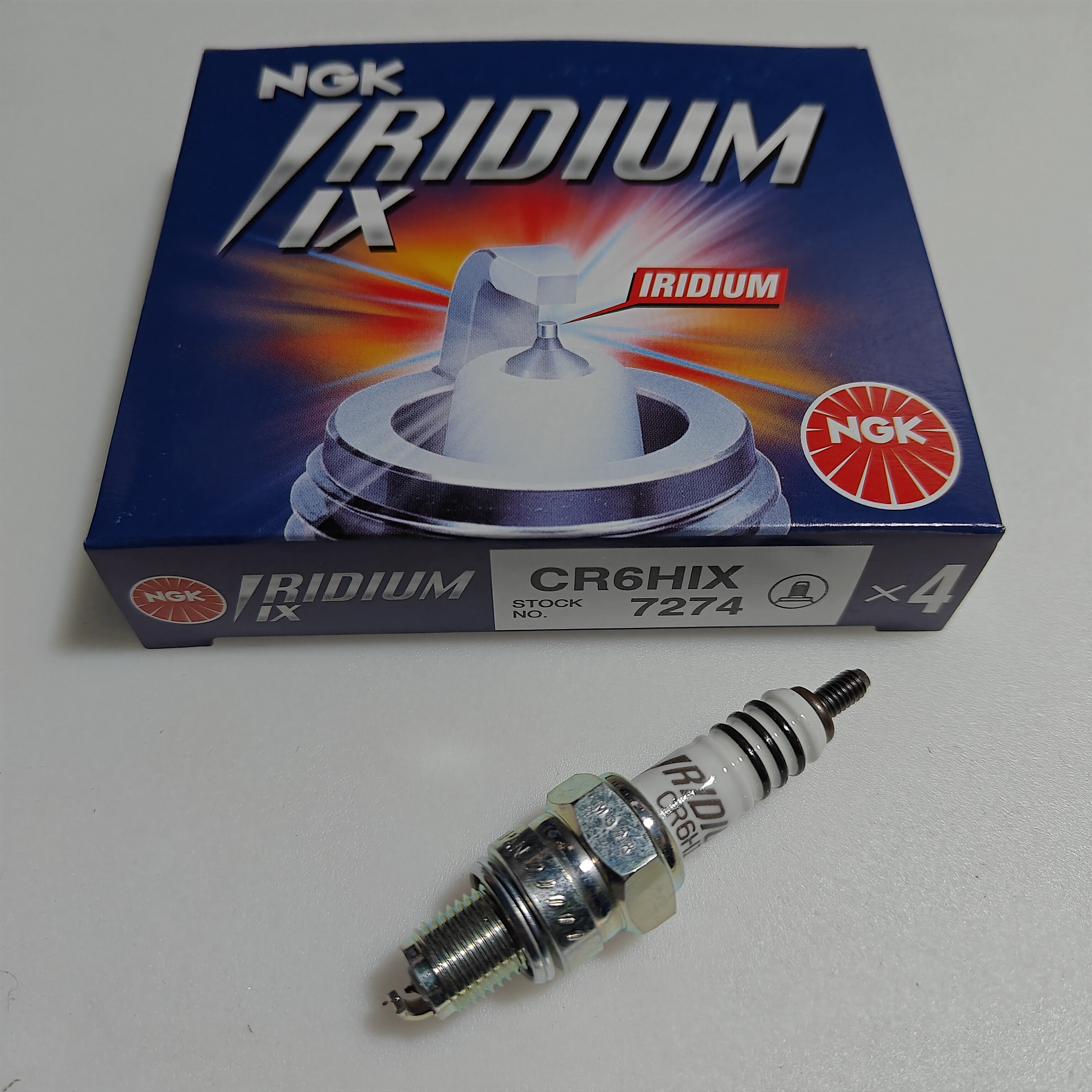 Иридиевые свечи зажигания NGK для мотоциклов CR6/7HIX CR7/8/9EIX 250 Huanglong 600 CB400