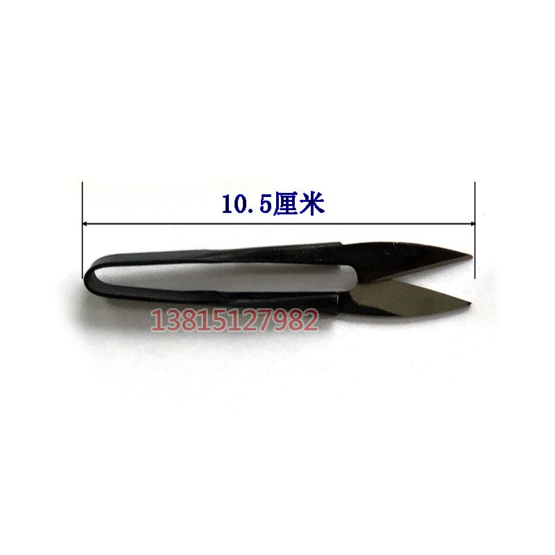 无锡三灵优质小剪刀高碳钢一体成型 棉纺纱剪 纺织用剪十字绣剪刀