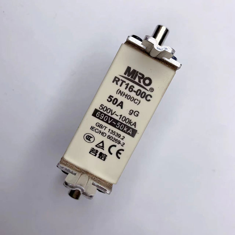 Предохранители MRO Ming R030C NH00C RT16-00C NT00C RT20-000 10A 50A 100A