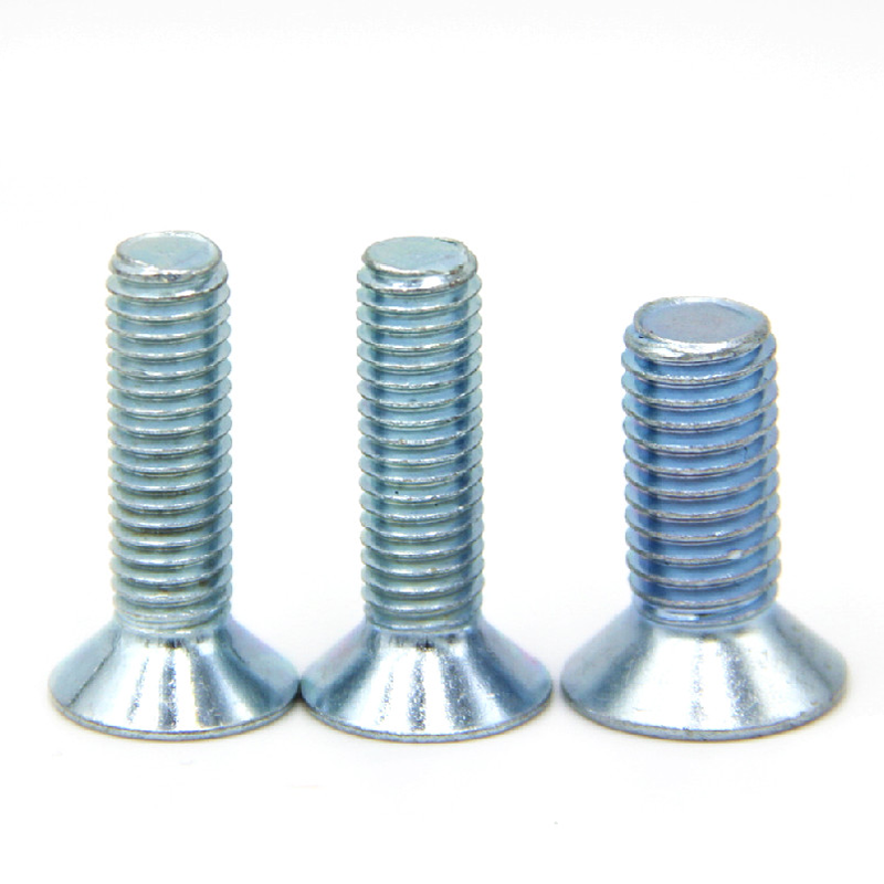 Гвинты оцинкованные с крестовиной большого потайного шляпки класса 4.8 GB819-85 экологический национальный стандарт M2 M2.5 M3 M4 M5 M6 M8 M10