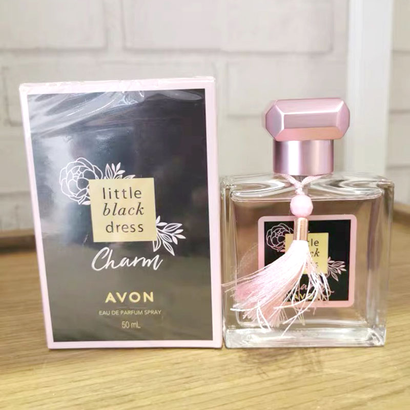 Духи Avon Little Black Dress 50 мл, классический цветочный спрей, легкий цветочный аромат для женщин