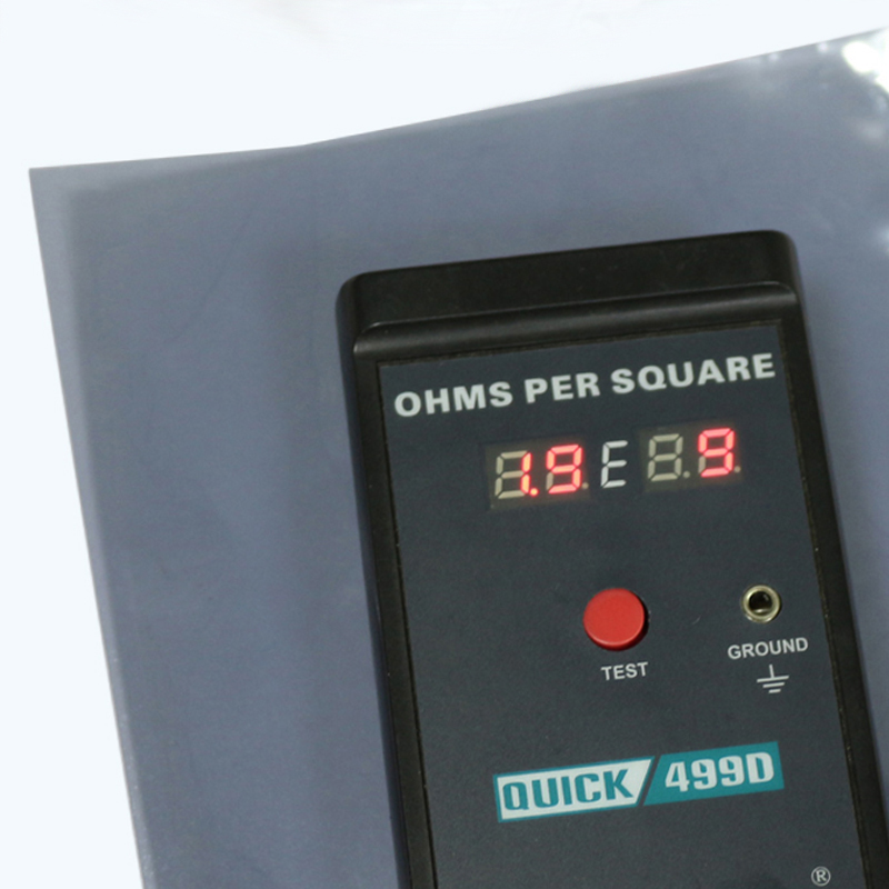 Специальная цена плоский антистатический защитный пакет антистатический пакет пластиковый антистатический упаковочный пакет 50*80MM