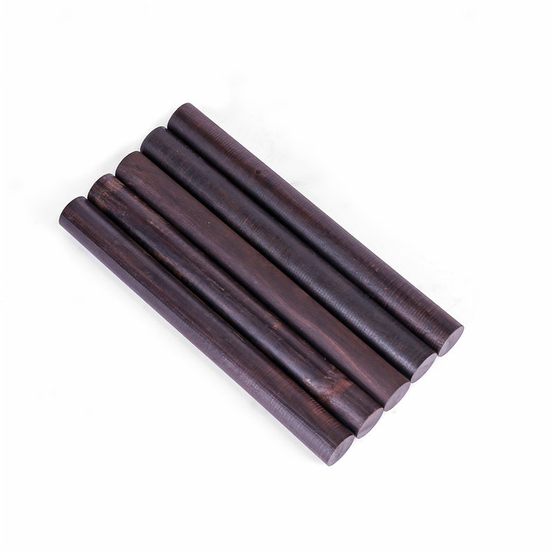 Материал из пурпурного сандалового дерева, древесина для бусин, ручки для резьбы, маленькие круглые палочки, DIY деревянные палочки, ручки для кистей, заказ диаметра 1,2 см