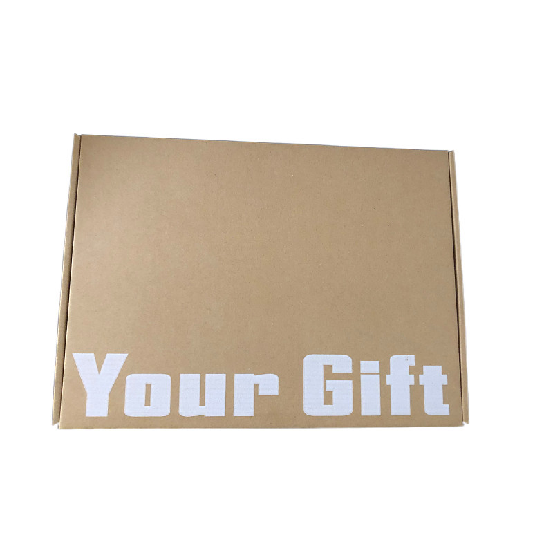 Airplane Box Paper Box Carton Taobao Packaging Box Rectangular Manufacturer Wholesale Custom Printing Clothing Express 36266