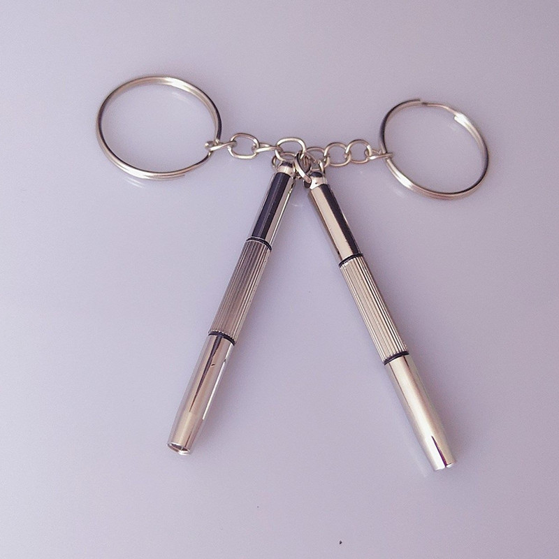 Модель A и B многофункциональная отвертка для очков три в одном портативная отвертка аксессуары для очков в наличии