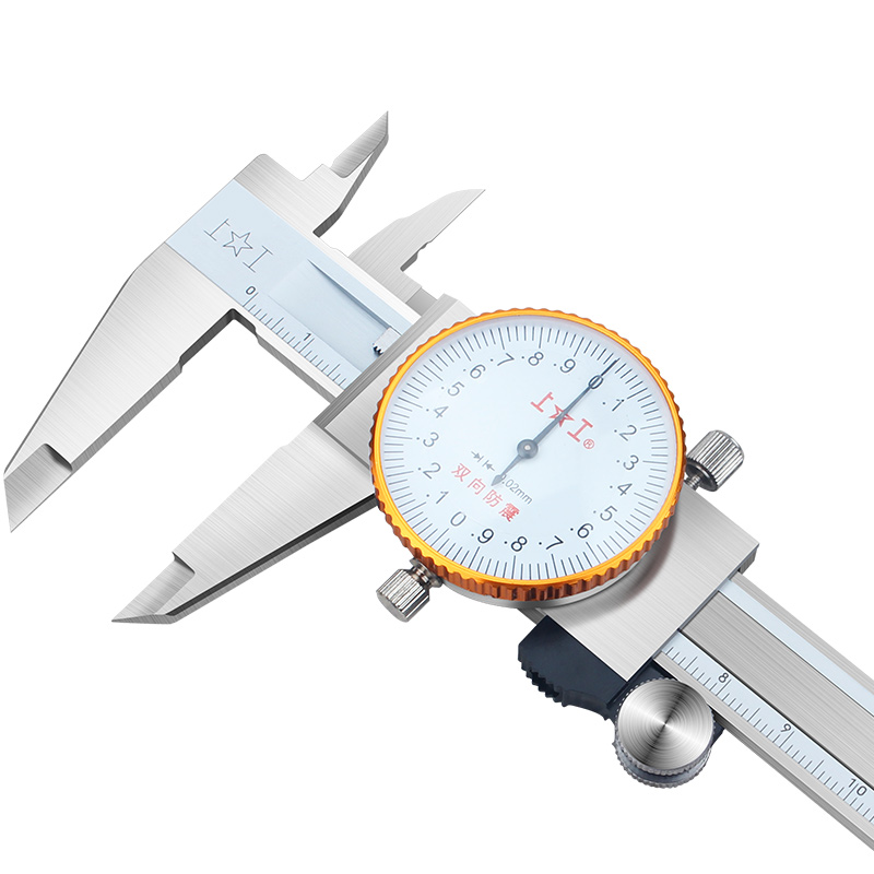 ШанГонг циферблатный штангенциркуль 0-150мм высокоточный масляный указатель штангенциркуль из нержавеющей стали 0-200-300мм