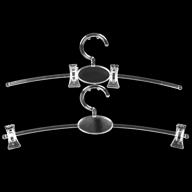 Пластиковая вешалка для белья с зажимами, противоскользящая, для бюстгальтеров, детское бельё, стойка для демонстрации в магазине