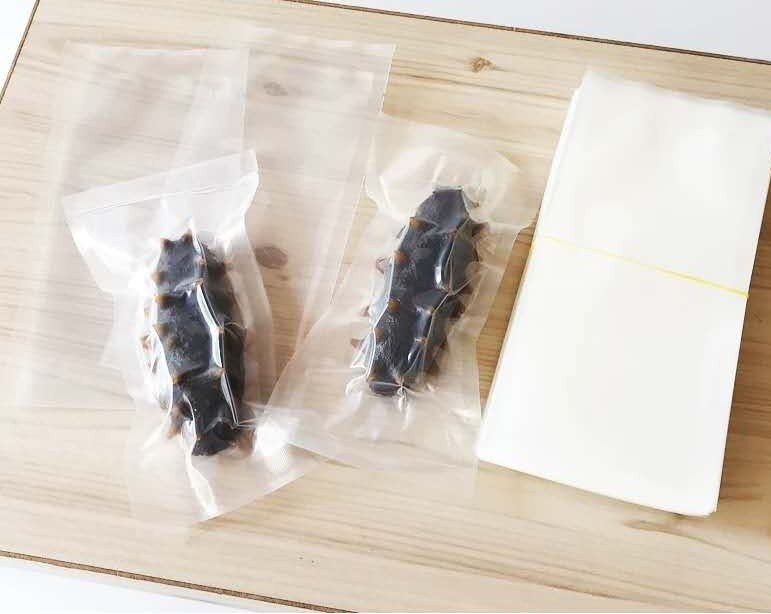 Готовые к употреблению морские огурцы и абалон оптом поштучно в вакуумной прозрачной упаковке с универсальным подарочным пакетом, специальное предложение с бесплатной доставкой