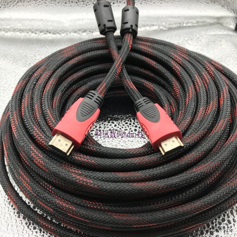 Бесплатная доставка HDMI кабеля 30м 20м 10м для компьютера к ЖК-телевизору, проектору, приставке, HD сигнал