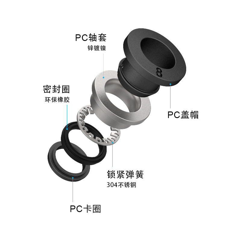 Пневматический соединитель для воздушных трубок PU прямой быстроразъемный соединитель Т-образный PE тройник PY тройник PU-4/6/8/10/12/16