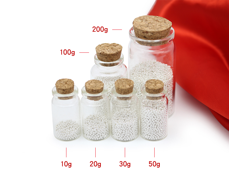 Подлинное чистое серебро 9999 пробы, сырьё, серебряные бусины без отверстий, серебряные слитки, неправильные частицы, снежинки из серебра