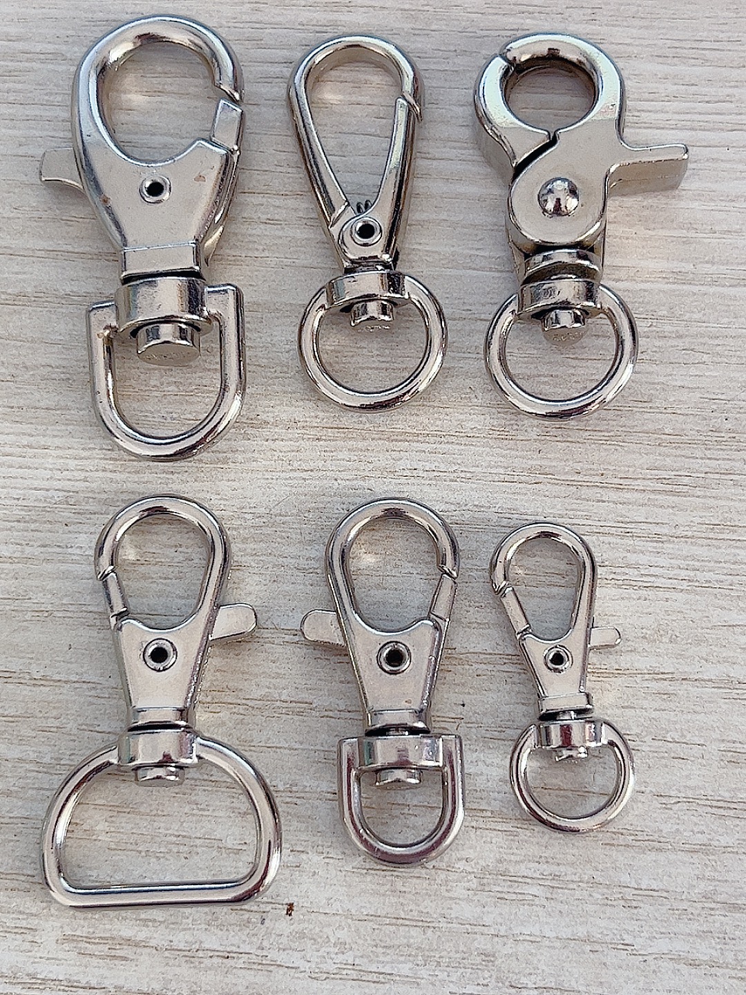 Кольцо для ключей Большое кольцо Некастомизированный шнурок Крепление из нержавеющей стали 304 Кольцо для штор Мужской автомобильный брелок Металл железо