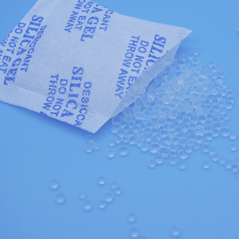 Отличный 10-граммовый силикогелевый осушитель в нетканом мешочке на английском языке для электронных изделий и металлических деталей